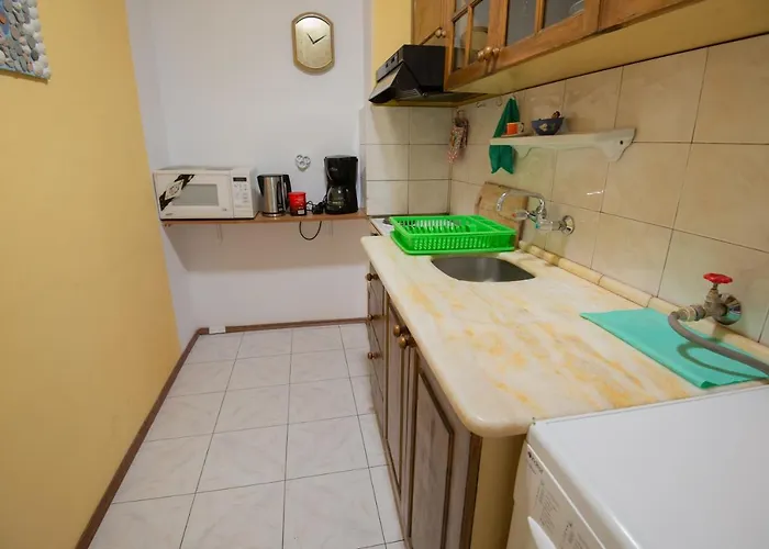 One-bedroom Flat Close To The Sea Garden By Flat Mаnаger Lägenhet *